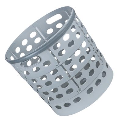 ABOOFAN Large Capacity Laundry Basket Rolling Plastic Storage Basket for Home Foldable Storage Hamper Handles