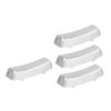 Cabilock 4pcs Hotel Style Tableware Rack Chopstick Silverware Holder Stainless Steel Easy to Maintain Space-saving Random Color view 1