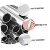 Cabilock 4pcs Hotel Style Tableware Rack Chopstick Silverware Holder Stainless Steel Easy to Maintain Space-saving Random Color view 2