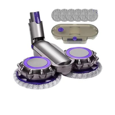 BHFGDH Vacuum Cleaner Accessories,Attachment with Water Trank,Electric Mop Head,Compatible for Dyson V7 V8 V11 V10 V15
