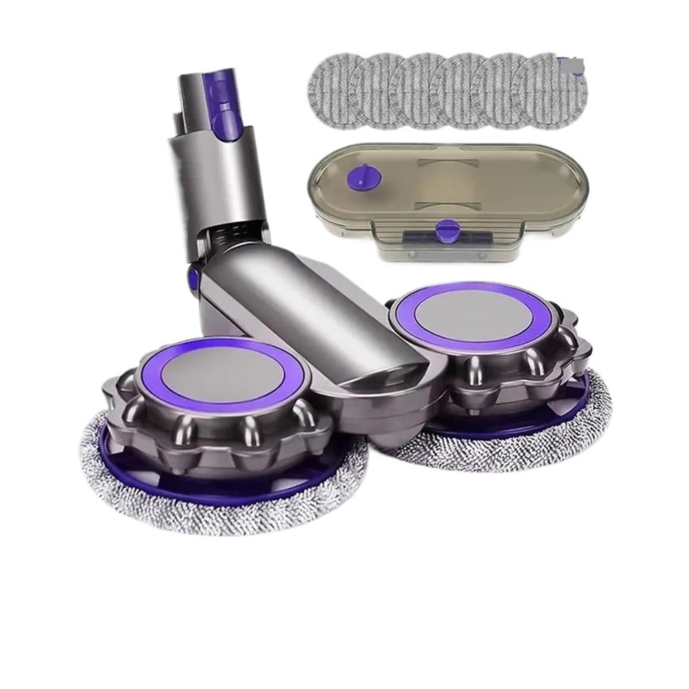 BHFGDH Vacuum Cleaner Accessories,Attachment with Water Trank,Electric Mop Head,Compatible for Dyson V7 V8 V11 V10 V15