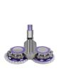 BHFGDH Vacuum Cleaner Accessories,Attachment with Water Trank,Electric Mop Head,Compatible for Dyson V7 V8 V11 V10 V15 view 2