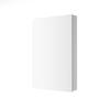 24'' W x 36'' H Bathroom Mirror Medicine Cabinet Wooden Door Medicine Cabinets for Bathroom, Wall Mounted Recessed or, Bathroom Mirror with Storage, Right Opening Door view 2