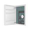 24'' W x 36'' H Bathroom Mirror Medicine Cabinet Wooden Door Medicine Cabinets for Bathroom, Wall Mounted Recessed or, Bathroom Mirror with Storage, Right Opening Door view 4