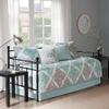 6 Pcs Reversible Daybed Cover Set Aqua Daybed view 1