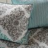6 Pcs Reversible Daybed Cover Set Aqua Daybed view 2