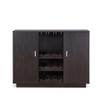 Espresso 2 Door Wine Cabinet view 4