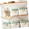 WEKAMOS Portable Plastic Storage Box First Aid Kit with Lid, Double Layer view 4