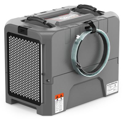 Abestorm LGR85 Commercial Dehumidifiers with Pump, 180 PPD Industrial Dehumidifier for Basement, Crawl Space, Warehouse, Auto Defrosting, 5 Years Limited Warranty