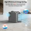 Abestorm LGR85 Commercial Dehumidifiers with Pump, 180 PPD Industrial Dehumidifier for Basement, Crawl Space, Warehouse, Auto Defrosting, 5 Years Limited Warranty view 2