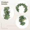 2 Faux Eucalyptus Garlands, 71 in Artificial Greenery Vines for Wedding and Home Dcor view 2