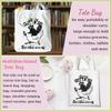 Cute Funny Gag RChicken Gifts Raccoon Gifts Canvas Tote Bag Tote Bag for Women Girls Her Animals Lovers Beach Reusable Grocery Bags for Shopping Birthday Christmas Retirement view 3