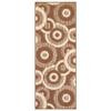 26 ft Extra Long Brown Hallway Runner Rug | Non-Slip & Machine Washable | Custom Cut to Size 2'3" x 26' (Runner) | REMNAZ view 1