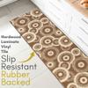 26 ft Extra Long Brown Hallway Runner Rug | Non-Slip & Machine Washable | Custom Cut to Size 2'3" x 26' (Runner) | REMNAZ view 3