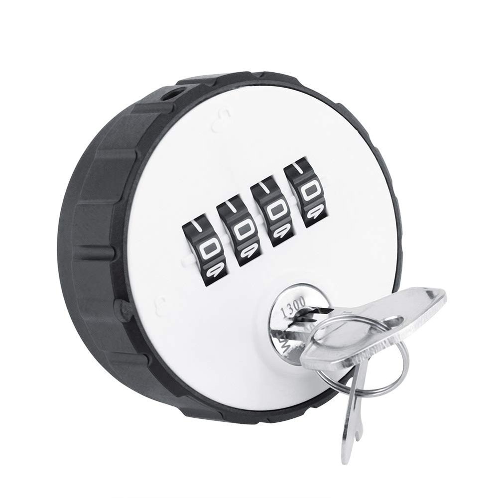 AYQEBNC Password Safe Lock, Digital Zinc Alloy Code Combination Cam Cabinet Convenient Password Safe Lock with Keys (20mm)