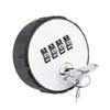 AYQEBNC Password Safe Lock, Digital Zinc Alloy Code Combination Cam Cabinet Convenient Password Safe Lock with Keys (20mm) view 1