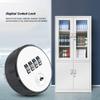 AYQEBNC Password Safe Lock, Digital Zinc Alloy Code Combination Cam Cabinet Convenient Password Safe Lock with Keys (20mm) view 3