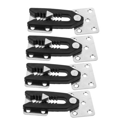 LALAFINA 4pcs Sofa Connector Furniture Joints Sectional Tight Attachment for Easy Assembly Long-Lasting Use