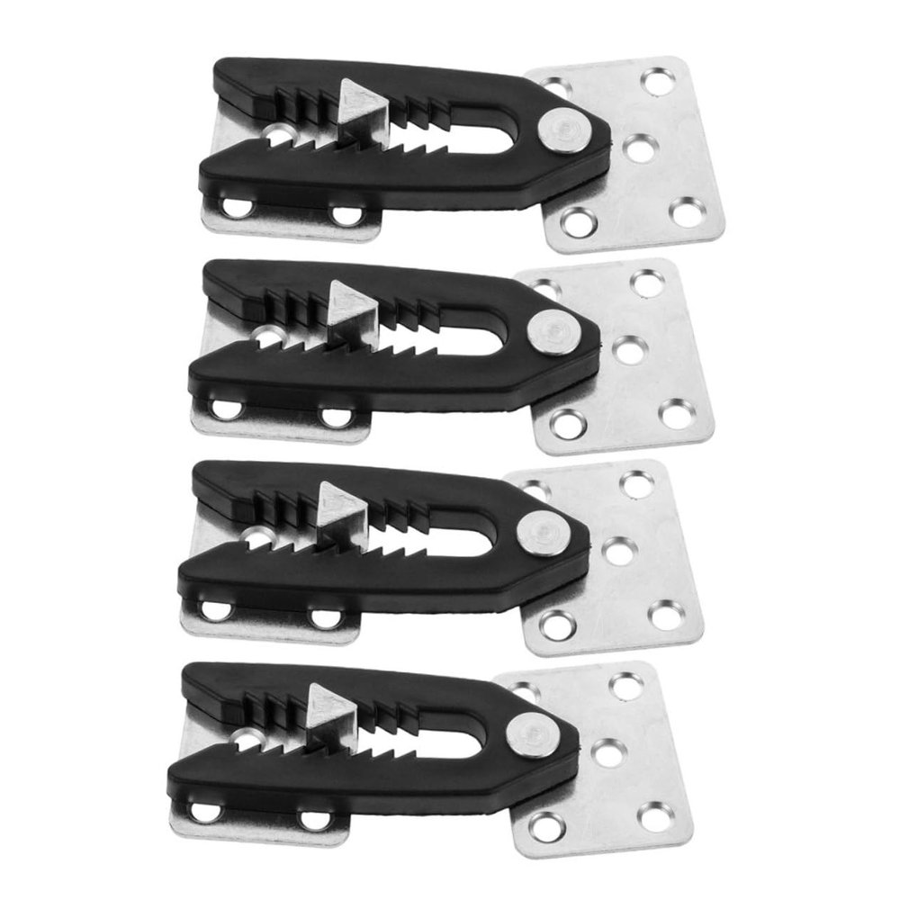 LALAFINA 4pcs Sofa Connector Furniture Joints Sectional Tight Attachment for Easy Assembly Long-Lasting Use