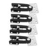 LALAFINA 4pcs Sofa Connector Furniture Joints Sectional Tight Attachment for Easy Assembly Long-Lasting Use view 1