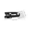 LALAFINA 4pcs Sofa Connector Furniture Joints Sectional Tight Attachment for Easy Assembly Long-Lasting Use view 2