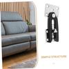LALAFINA 4pcs Sofa Connector Furniture Joints Sectional Tight Attachment for Easy Assembly Long-Lasting Use view 3