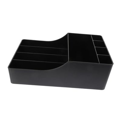LIGIGWASH Condiment Storage Box Multi-function Compartment Organizer for Tea Bags Sugar and Snacks Elegant Desktop Holder for Use and Design