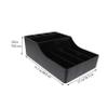 LIGIGWASH Condiment Storage Box Multi-function Compartment Organizer for Tea Bags Sugar and Snacks Elegant Desktop Holder for Use and Design view 2