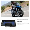 AYQEBNC Motorcycle Charging Mount Stand, Motorcycle Phone Navigation Bracket Shockproof Aging Resistant Phone Charging Mount Stand Fit for R1250GS ADV 20132020 (Blue) view 3