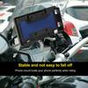 AYQEBNC Motorcycle Charging Mount Stand, Motorcycle Phone Navigation Bracket Shockproof Aging Resistant Phone Charging Mount Stand Fit for R1250GS ADV 20132020 (Blue) view 4