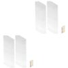 VALICLUD 100pcs Self-sealing Ice Candy Bags for Homemade Transparent Ice Mold Pouches Funnel for Fun Treats and Snacks view 1