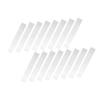 VALICLUD 100pcs Self-sealing Ice Candy Bags for Homemade Transparent Ice Mold Pouches Funnel for Fun Treats and Snacks view 2