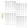 VALICLUD 100pcs Self-sealing Ice Candy Bags for Homemade Transparent Ice Mold Pouches Funnel for Fun Treats and Snacks view 3
