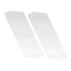 VALICLUD 100pcs Self-sealing Ice Candy Bags for Homemade Transparent Ice Mold Pouches Funnel for Fun Treats and Snacks view 4