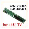 BSMNJDF LJ92-01948A LJ41-10342A Y Board is Compatible with Samsung/Changhong and Other Brands of 43-inch Plasma TV Spare Parts. view 3