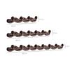Wall Coat Racks Wood Entry Door Hanging Hooks Creative Wall Hanging Clothes Hooks No Hole Coat Hooks Wall Mounted Coat Rack(Large) view 2