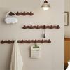 Wall Coat Racks Wood Entry Door Hanging Hooks Creative Wall Hanging Clothes Hooks No Hole Coat Hooks Wall Mounted Coat Rack(Large) view 4