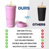 Frost Buddy Togo Buddy | 30 oz Stainless Steel Vacuum Insulated Tumbler | To Go Coffee Cup Iced Coffee Cups, Iced Coffee Sleeve, Travel Mug, Thermal Cup for Hot & Cold Drinks, Dunkin Cup (Caramel) view 2