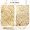 10 Pack Beige Cheesecloth Table Runner 35x120 Inch 10Ft Rustic Gauze Cheese Cloth Table Runner Sheer Cheesecloth Table Runners for Wedding Party Bridal Shower Decoration view 2