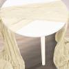 10 Pack Beige Cheesecloth Table Runner 35x120 Inch 10Ft Rustic Gauze Cheese Cloth Table Runner Sheer Cheesecloth Table Runners for Wedding Party Bridal Shower Decoration view 3