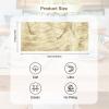 10 Pack Beige Cheesecloth Table Runner 35x120 Inch 10Ft Rustic Gauze Cheese Cloth Table Runner Sheer Cheesecloth Table Runners for Wedding Party Bridal Shower Decoration view 4