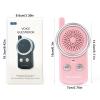 Voice Guestbook for Family Members Use,Voice Message Machine,Audio Message Reminder Memo Leave A Message in Front Door for Visitor or Friends Use Voice Recorder (Pink) view 3