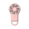 dxdxsmao Mini Handheld Fan, Portable Low-noise 2W Cold Air Cooler Suitable for Home Office or Outdoor(Pink) view 1