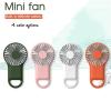dxdxsmao Mini Handheld Fan, Portable Low-noise 2W Cold Air Cooler Suitable for Home Office or Outdoor(Pink) view 3