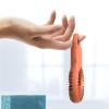 dxdxsmao Mini Handheld Fan, Portable Low-noise 2W Cold Air Cooler Suitable for Home Office or Outdoor(Pink) view 4