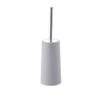 Toilet Brush Floor Standing Bathroom Brush Tool, with Holder Set Toilet Brush, Bath Accessories Household Floor Toilet Bowl Brush and Holder(Gris) view 1