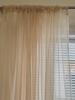 Ikiriska Extra Long Sheer Voile Curtain Sheer Voile with Pocket top (1 Panel) Custom Made (Champagne, 11 ft) view 3