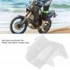 AYQEBNC Motorcycle Headlight Guard Cover, Motorcycle Headlight Protector Guard Impact Resistant Smooth Surface Compatible with Tenere 700 20192022 (Transparent), Frame Protective Cover view 2