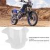 AYQEBNC Motorcycle Headlight Guard Cover, Motorcycle Headlight Protector Guard Impact Resistant Smooth Surface Compatible with Tenere 700 20192022 (Transparent), Frame Protective Cover view 3