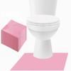 Disposable Toilet Mats 20 Pack, Super Absorbent U-Shaped Toilet Urine Guard view 1